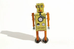 Lilliput Robot - Yellow - Picture 1 of 3