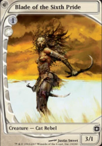 4x Blade of the Sixth Pride ~ Lightly Played Future Sight MTG Magic x4 4 Ultimat - Image 1 of 1