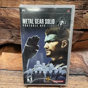 Metal Gear Solid: Portable Ops Plus Sony PSP PlayStation Portable Konami Kojima - Bild 1 von 6