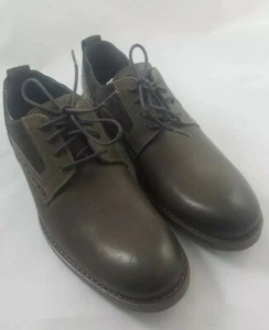 Rockport Wynstin CG7308 Plain Toe Dark Brown Mens Size 8M Has Blemish [K69M] - Picture 1 of 3