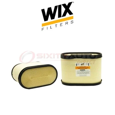WIX Air Filter for 2008-2010 Ford F-450 Super Duty 6.4L V8 - Filtration ue - Image 1 of 4