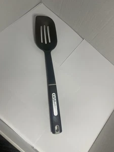 Calphalon 12" Gray Nylon Plastic Slotted Cooking Serving Spoon - Picture 1 of 2