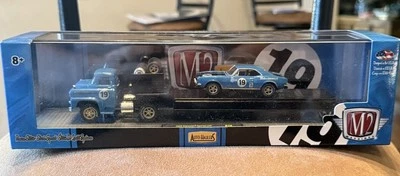 M2 Machines Auto-Haulers 1959 Chevrolet Spartan LCF & 1967 Chevrolet Camaro Z/28 - Image 1 of 4