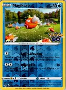 Magikarp Common Pokemon GO 021/078 Near Mint - Picture 1 of 2