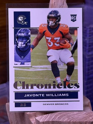 2021 Panini Chronicles - Javonte Williams #31 (RC) - Image 1 of 2