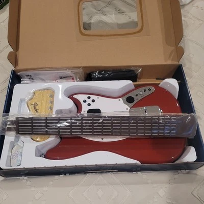 Xbox 360 Rock Band 3 Wireless Fender Mustang PRO Guitar Controller -  - Image 1 of 4