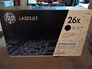 HP CF226XC 26X High Yield LaserJet Toner Cartridge - Black - Zdjęcie 1 z 3