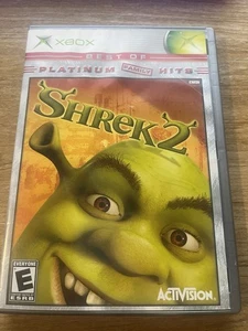 Shrek 2 (Xbox, 2003) CIB getestet & funktionsfähig - Bild 1 von 4