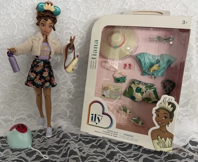 Curated Disney ILY 4 ever 12" Tiana collection, NEW DEBOXED doll and outfits - Image 1 of 4