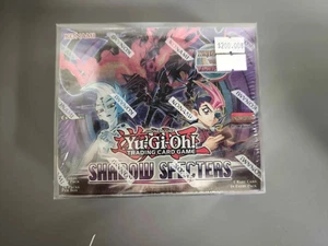 Yugioh Shadow Specters SHSP 1st Edition Booster Box NEW SEALED - Picture 1 of 1