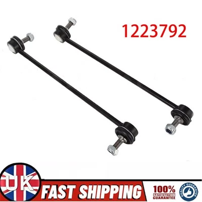 2XFor Ford Kuga Mk1 Mk2 Front Anti Roll Bar Drop Links Stabiliser Rods Kit - Image 1 of 3
