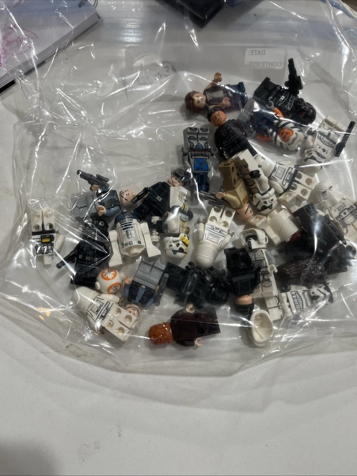 Lote aleatorio de minifiguras LEGO Star Wars Foto 1 de 1