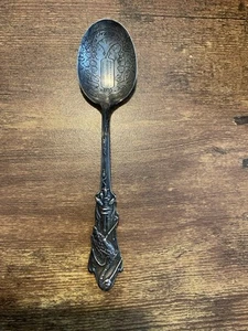 Vintage Childbirth Record Spoon Approximately 5” - Picture 1 of 3