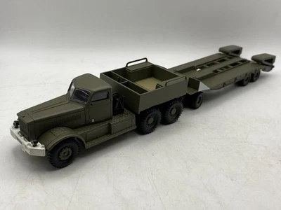 CORGI Diamond T980 remolque para tanque Ref_55102 1:50 camion metallo - Immagine 1 di 4