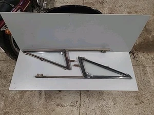 1967-72 Chevy GMC Blazer Jimmy Pickup Wing Windows Both Sides - Foto 1 di 16