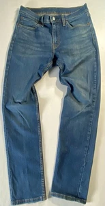 Levi's Jeans Herren 31x32 Blau Denim 511 Skateboarding Slim Fit Blokecore Grunge - Bild 1 von 19