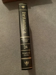 Encyclopedia Brittanica Macropedia Ed 15 Volume 24 Metaphysics Norway - Picture 1 of 4