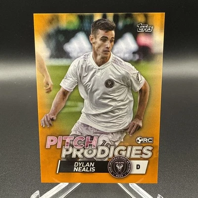 2020 Topps Soccer DYLAN NEALIS #192 RC ORANGE /25 Major League Soccer MLS Miami - Image 1 of 4