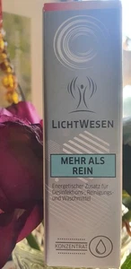 "Mehr als rein" von LICHT WESEN ~ Energetischer Reinigungszusatz ~ NEU - Bild 1 von 3