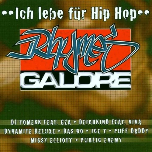Rhymes Galore-Ich Lebe für Hip Hop - Bild 1 von 1