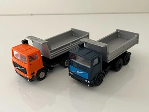 Modell-Konvolut , Volvo Kipper , gebraucht/Bastelschrott , gebraucht/Defekt - Bild 1 von 5