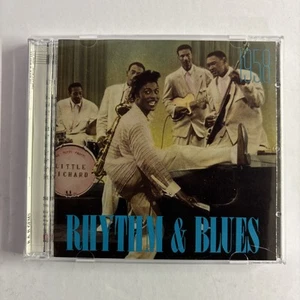 Time Life Rhythm & Blues 1958 CD Little Richard The Platters Chantels Coasters - Foto 1 di 2