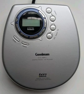 Goodmans GCD 58PLL AM/FM Radio CD Player - Portable Radio.  - Picture 1 of 5