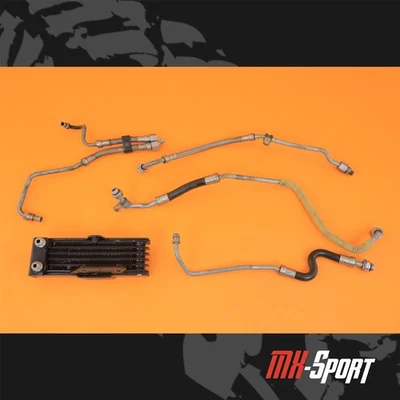 04-07 2007 Buell Firebolt XB12 OEM Enfriador de aceite Manguera de refrigeración Tuberías Juego de mangueras Foto 1 de 4