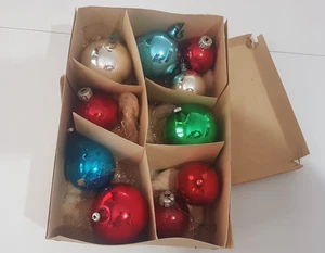 VINTAGE WEIHNACHTSKUGELN SCHMUCK SORTIMENT - Bild 1 von 1