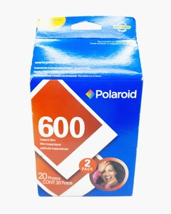 Polaroid 600 Instant Film 2-Pack, 20 Total Photos, *Expired* *05/2009*, As-Is - Picture 1 of 6