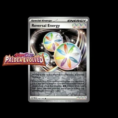 Pokemon Paldea Evolved - Choose Your Card! - Holos/Reverse Holo EX Rare Cards! - Image 1 of 2