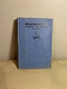1934 Woodworker's Turning and Joining Manual - Popular Science - Picture 1 of 2