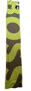 Hugo Boss Men's Acro_Scarf-X in Lime /Taupe.Logo print,Straight hem,All-over NWT - Picture 1 of 6