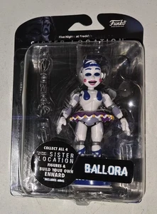 FNAF Funko Ballora Sister Ennard Location Five Nights at Freddy's Action Figure - Picture 1 of 2