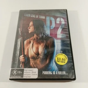 P2 - A New Level of Terror (DVD, 2007) Región 4 PAL Ex película de alquiler - Imagen 1 de 7