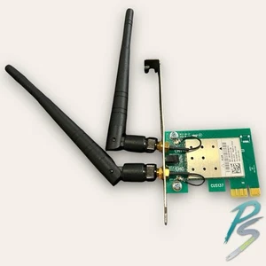 Dell Wireless Network Adapter Card DW 1525 PCI Atheros AR5BDT92 0H6P7D H6P7D - Picture 1 of 5