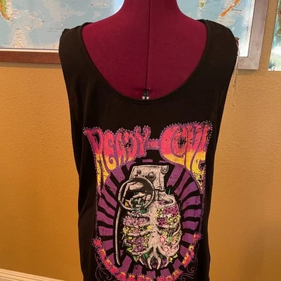 Camiseta sin mangas para mujer Lethal Angel Ready for Love con flecos Foto 1 de 4