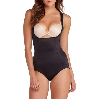 Miraclesuit L44344 Negro Prendas moldeadoras espalda Magic Torsette Bodybriefer Talla XL Foto 1 de 4
