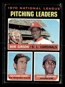 1971 Topps #70 1970 NL Pitching Leaders *Rough - Bild 1 von 2