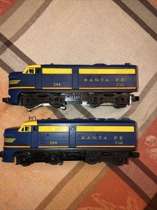 Lionel Postwar 204 Santa Fe Alco AA - Bild 1 von 6