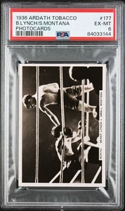 Ardath - 'Photocards Group Z -Sports' (1936) - Benny Lynch v Small Montana (B... - Bild 1 von 2
