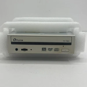 Plextor PX-708A Internes IDE DVD±RW CD-RW Laufwerk Vintage - Bild 1 von 3