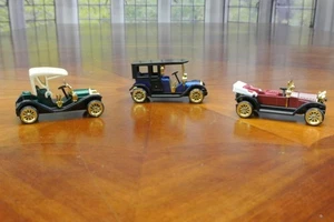 Diecast Toy Cars Minis High Speed HF9085 HF9086 HF9087 Readers Digest Antique - Picture 1 of 1