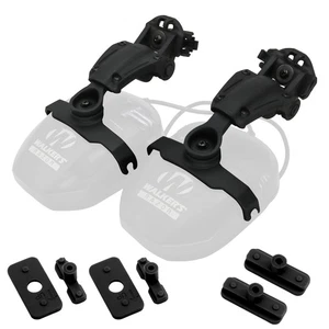 Tactical Helmet ARC Rail Adapter Accessories Compatible with Walker's Earmuff... - Picture 1 of 7