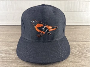 Baltimore Orioles New Era Major League Pro Modelo Lana Ajustada Sombrero 7 5/8 Hecho en EE. UU. - Imagen 1 de 8