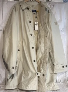 Polo Ralph Lauren leichte wasserabweisende grau beige XL Jacke neu mit Etikett $ 248 UVP - Bild 1 von 23