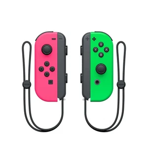 Nintendo Joy-Con L/r Rosa Neón/Verde Neón Para Nintendo Switch Muy Bueno 8E - Imagen 1 de 3