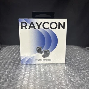 Raycon RBE745 BLA The Fitness Earbuds Active Noise Cancellation Black New - Picture 1 of 4