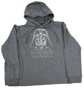 Star Wars Darth Vader Hoodie Herren XL grau Pullover Grafik Sweatshirt - Bild 1 von 7