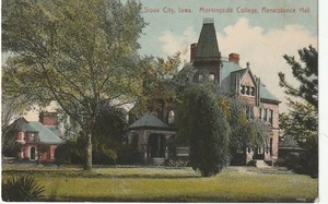 Sioux City IA Morningside College Renaissance Hall 1911 - Bild 1 von 2